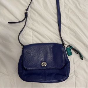 Coach Genuine Leather Crossbody bag